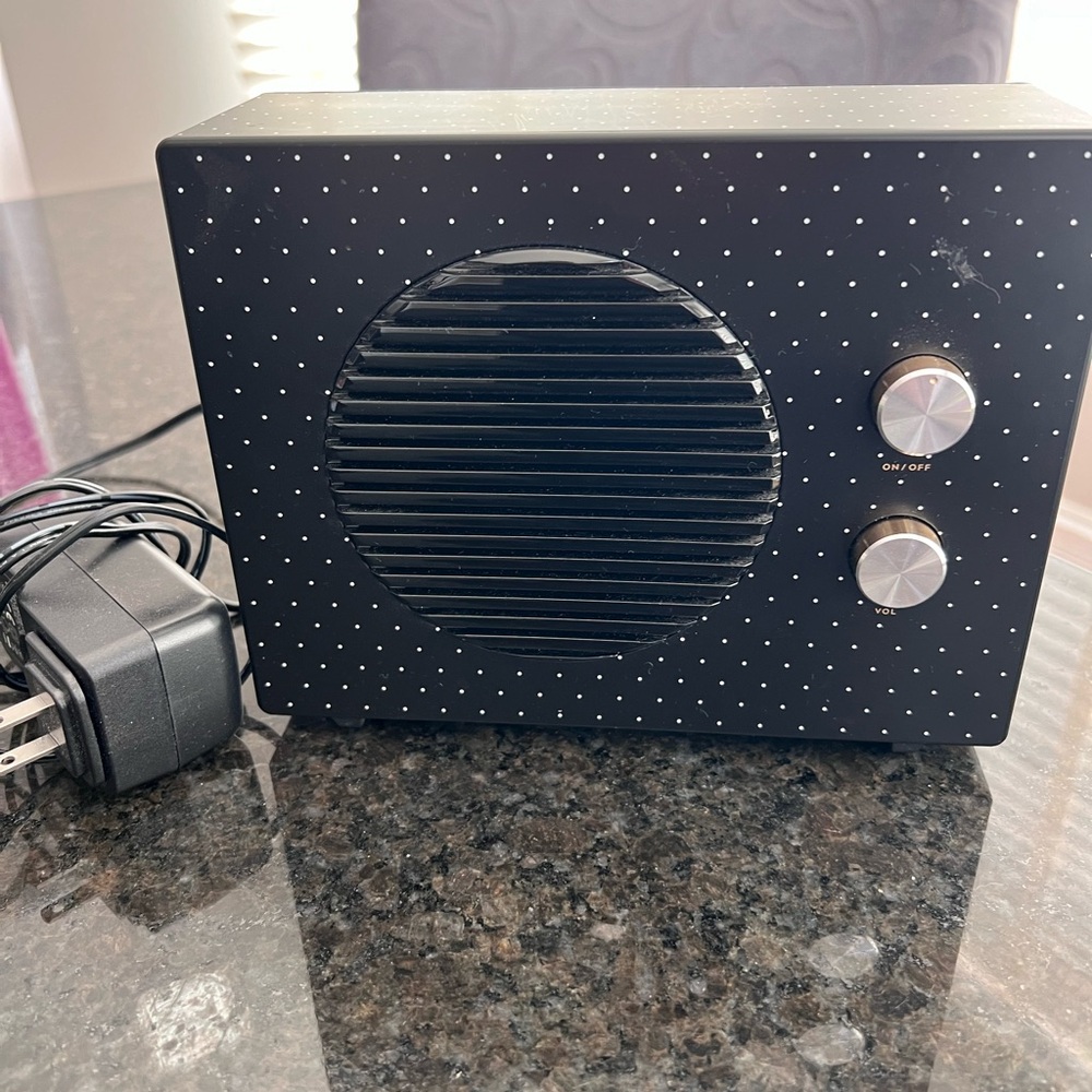 Kate Spade Bluetooth Speaker